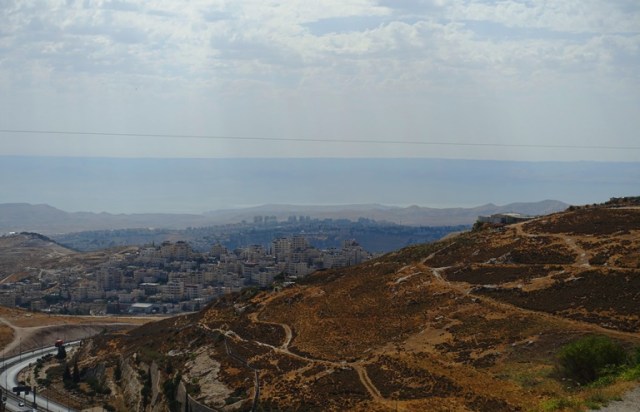Mount of Olives, Eastern View, Rift Valley