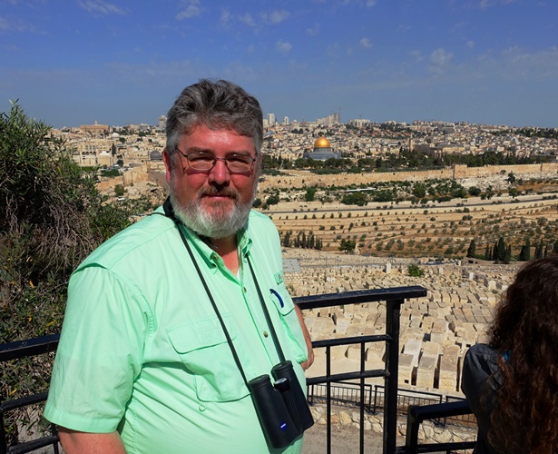 Mount of Olives, Golden Dome, Dome of the rock