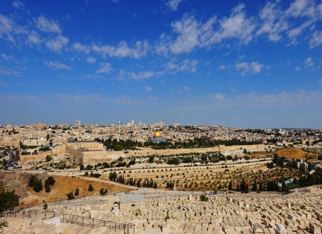 Jerusalem from Mount of Olives