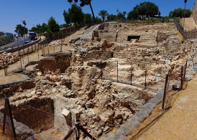 Mount Zion Dig, James Tabor, North Carolina, Jerusalem