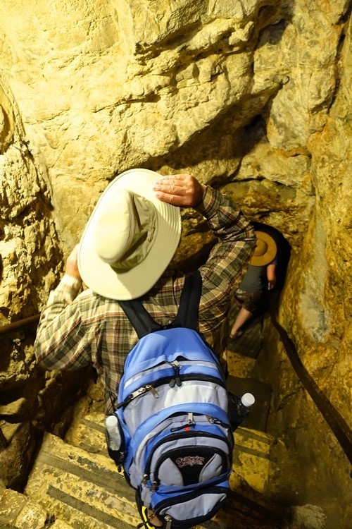 Hezekiah's tunnel, Jerusalem, city of David