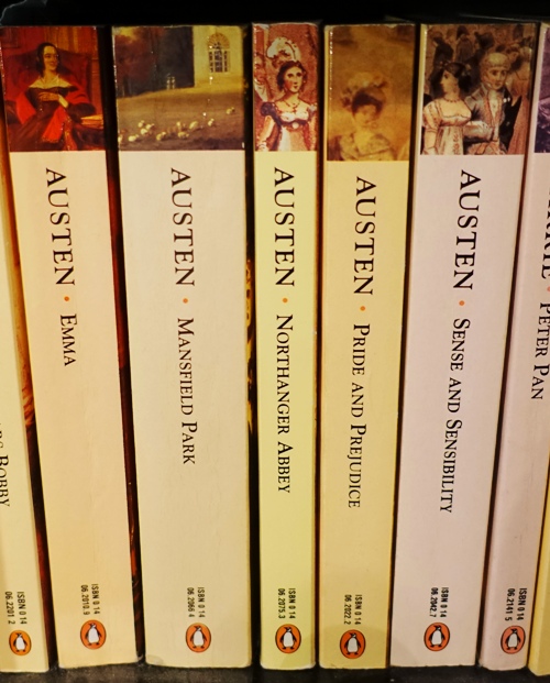Penguin Classics, Jane Austen, 200th anniversary of death, novels