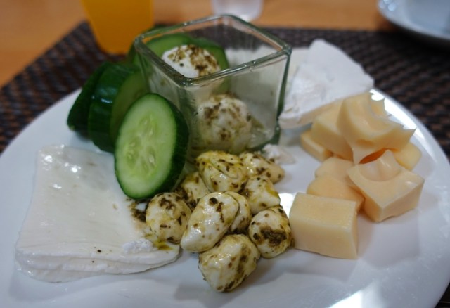 alilee, Leonardo, Tiberias, cheese plate, small fish, olives