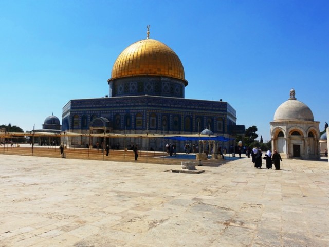 Dome of the Rock, Temple Mount, Jerusalem, Golden Dome