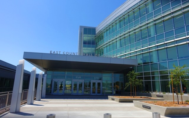 ECHOJ Dublin, California, Alameda County Courts, East County Hall of Justice