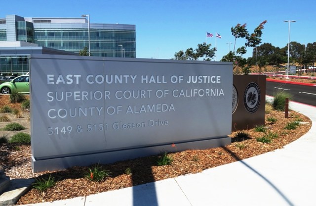 ECHOJ Dublin, California, Alameda County Courts, East County Hall of Justice