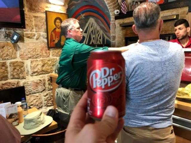 Jacob's Pizza, Dr. Pepper, Appian Media, Barry