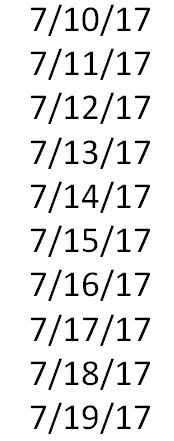 palindrome week, palindrome date, numbers, dates