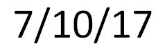 Palindrome day, 7/10/17