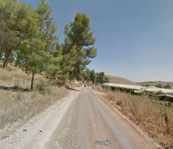 Israel National Trail, Google Maps, Virtual Hike, Lachish, Israel