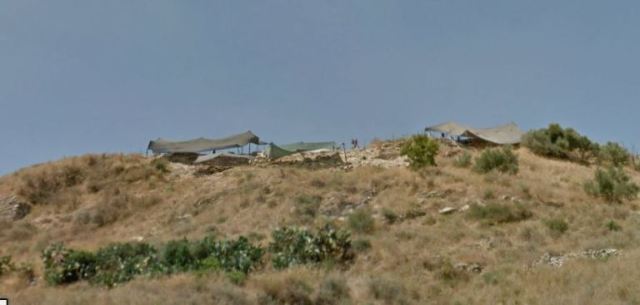 Israel National Trail, Google Maps, Virtual Hike, Lachish, Israel