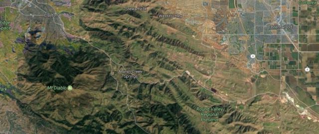 Clayton Canyon, Mount Diablo, bad commute