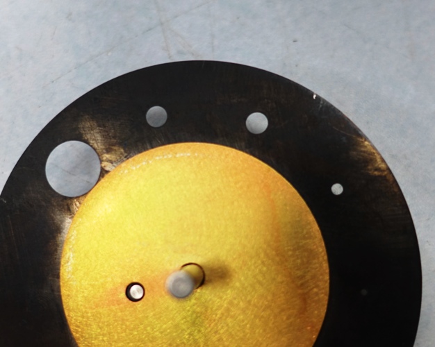 aperture wheel, pinholes, eclipse watching, safe eclipse viewing method