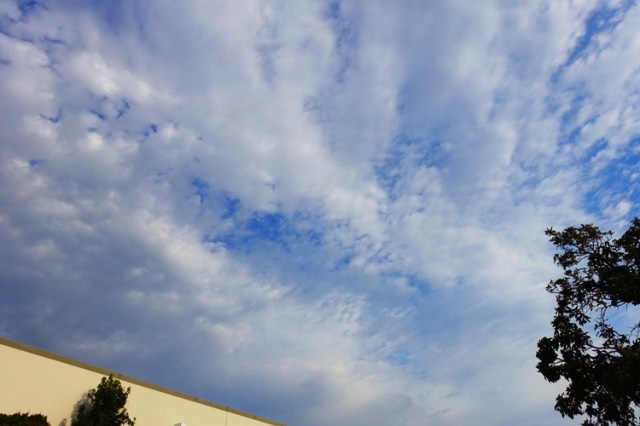 Cloudy Sky, Eclipse Weather, atypical california weather