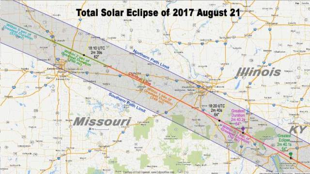 eclipsewise.com, Missouri, eclipse, path of totality