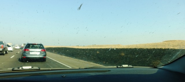 I-205 fire, tracy, commute