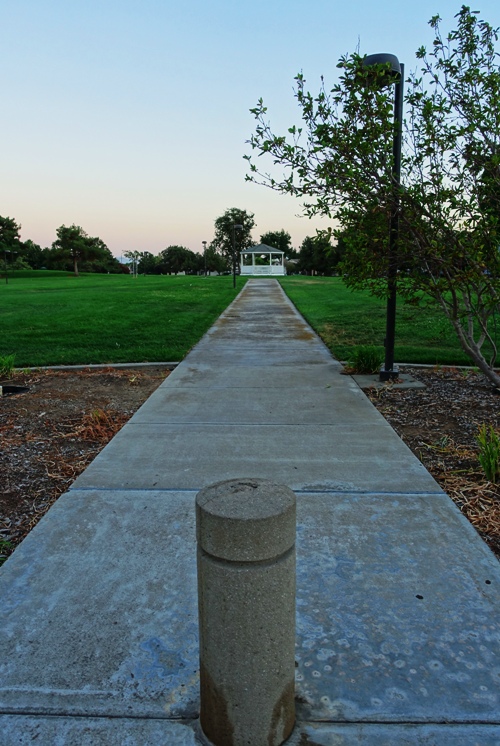 Gazebo, zanussi park, california park