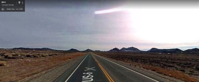 Across Nevada, US-6, valleys, long boring stretches of highway