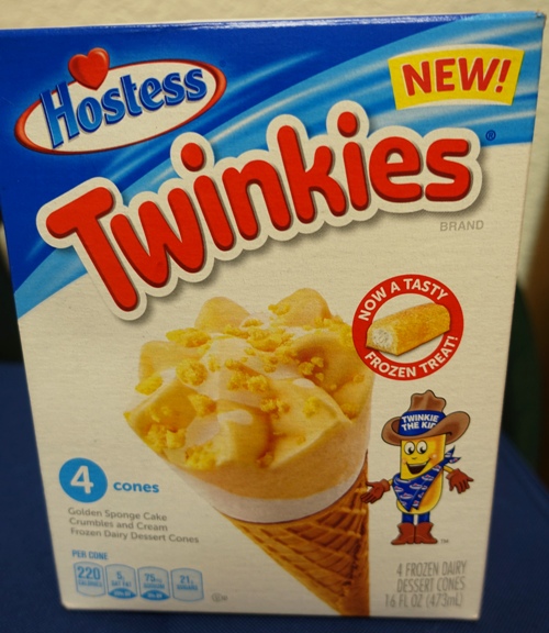 Twinkies, frozen treat, hostess ice cream, snacks
