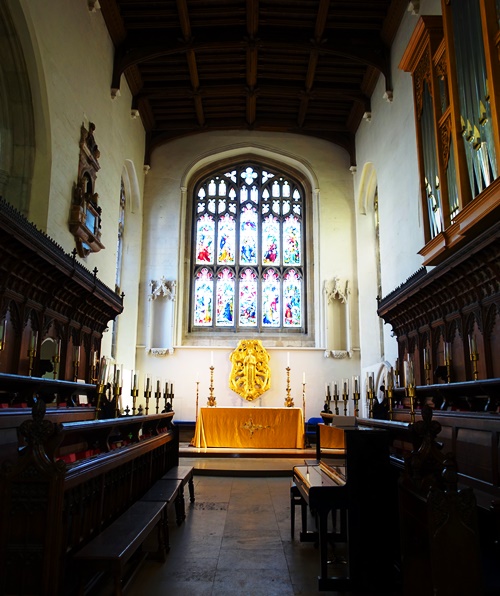 Great Saint Mary's Cambridge