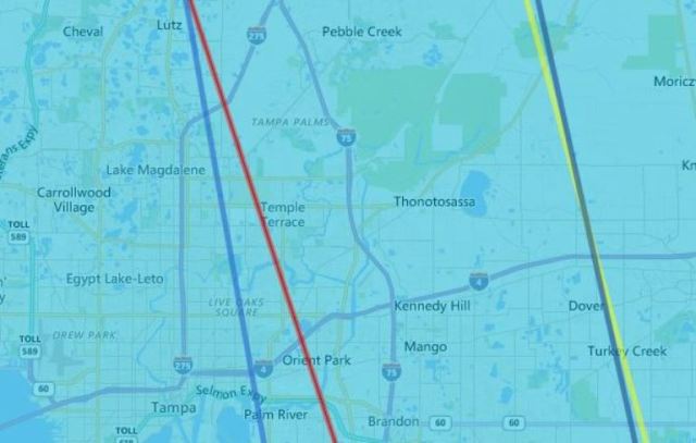 Irma Tracks, Florida, Tampa, Forecast, Hurricane