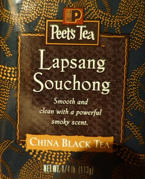 Lapsang Souchong Tea, Smoky flavored tea, smoky smell, good tea