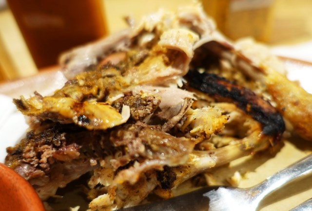 Chicken Bones, delicious meal, Nando's Fix