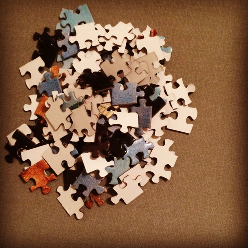 Puzzle, Puzzle pieces, guess the puzzle, culture, painting