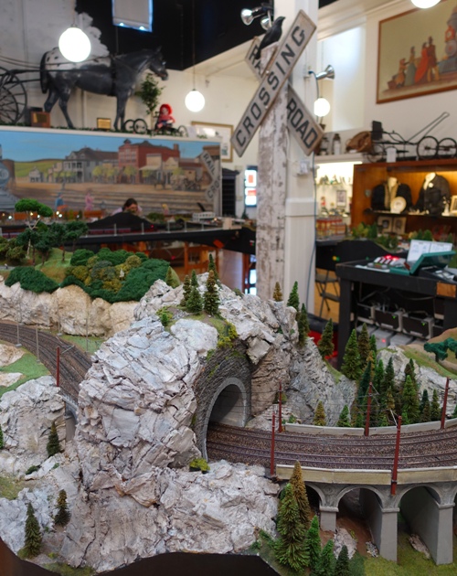 Tracy, California, Railroad Town, ETE, Train Enthusiasts