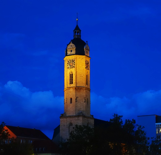 Stadtkirche St. Michael, Jena, Germany, Church Tower