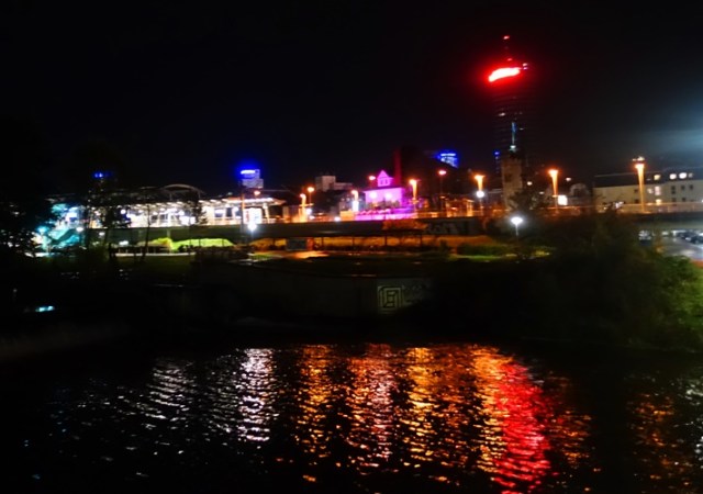Jena Skyline, Paradies train station