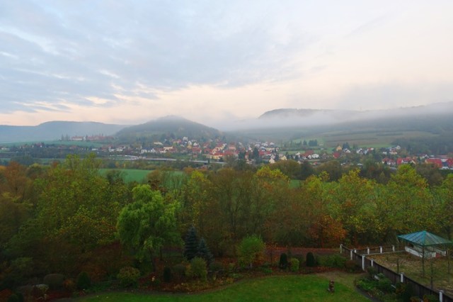 Foggy Morning, Jena Germany, Fall in Germany