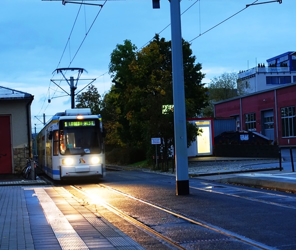 Jena STreet Train, Tram, Rail Transport