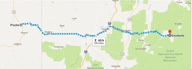 Pioche, Nevada, Escalante Utah, Virtual Hike