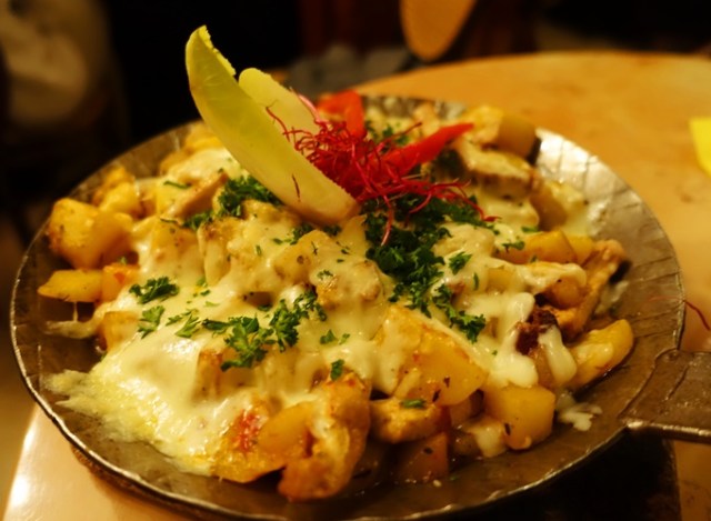 Birnen-Pfanne, Restauration Stilbruch, Jena, Wagnergasse