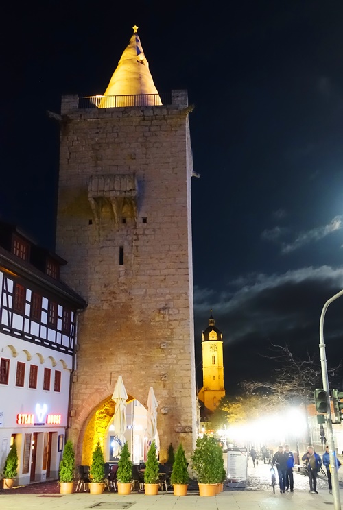 Jena, Tower, St. Michael's Church, Jena, Germany