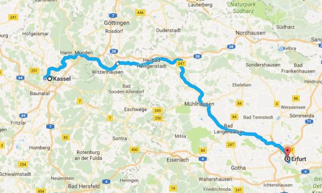 regional train, erfurt, thuringen, slow train