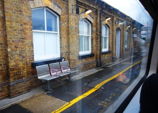 England, Trains, Station, Brick Walls