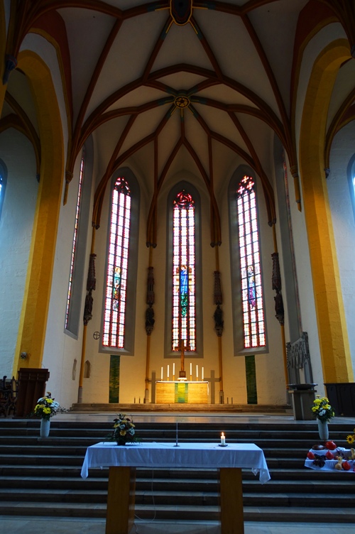 St. Michael, Jena Germany, Altar, Lutheran Church