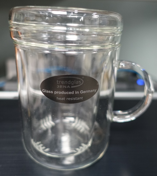 Teepott, Tea Pot, Tea Cup, Trendglas Jena, Zyclo