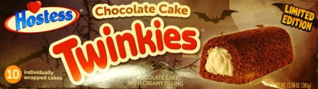 Chocolate Cake Twinkies, Chocolate Twinkies, S'Cream Filling