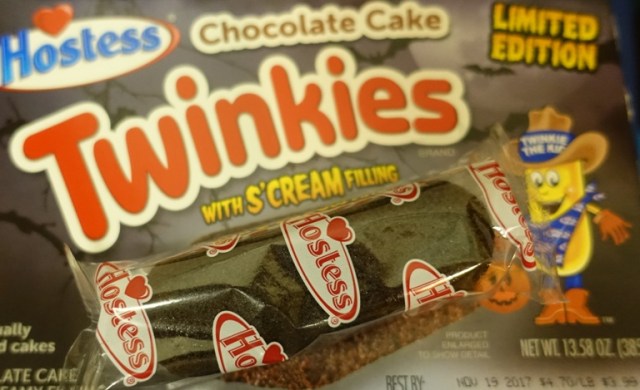 Cake Twinkies, Chocolate, Hostess, Halloween