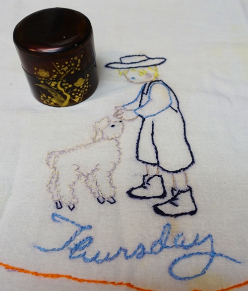 Antique Tea Caddy, Japanese, Chinese, Tea, antique