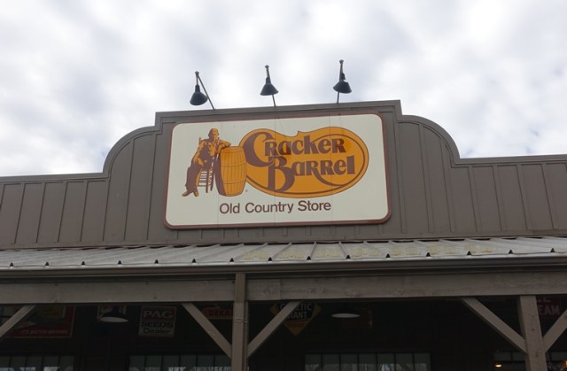 Cracker Barrel, Old Country Store, St. Joseph, Missouri, Food Fix