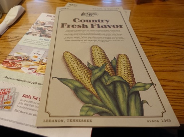 Cracker Barrel Menus, Cracker Barrel, Breakfast all day, Comfort Food