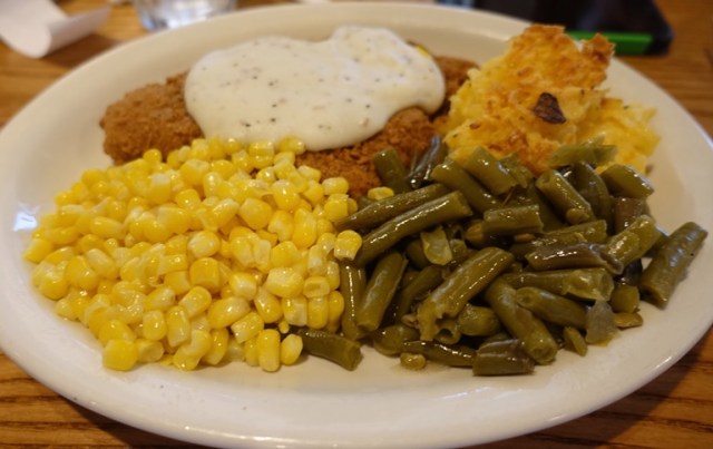 Chicken Fried Chicken, Cracker Barrel, Old Country Store, Food Fix