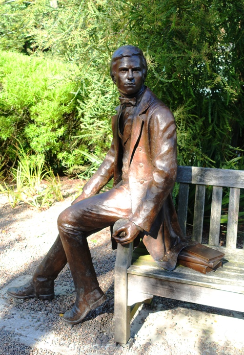 Darwin Sculpture, Cambridge, England, Alan Smith
