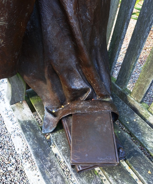 Darwin Sculpture, Cambridge, England, Alan Smith
