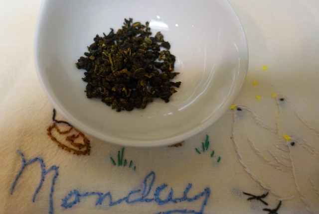 Monday Tea, High Mountain Tea, Taiwan Tea, Yu Shan Tea, Jade Mountain