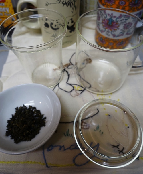 Monday Tea, High Mountain Tea, Taiwan Tea, Yu Shan Tea, Jade Mountain